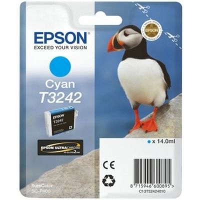 Epson T3242 Inktcartridge Cyaan