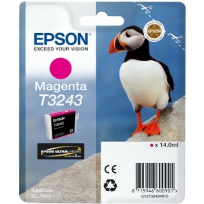 Epson T3243 Inktcartridge Magenta