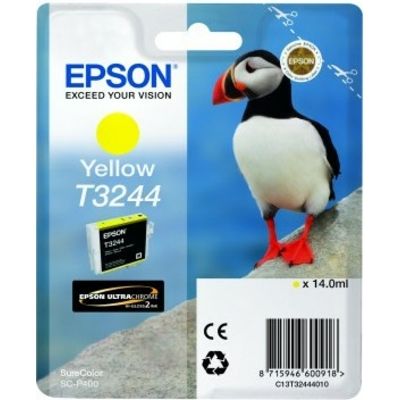 Epson T3244 Inktcartridge Geel