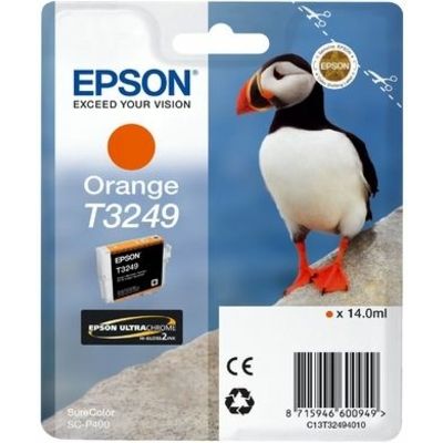 Epson T3249 Inktcartridge Oranje