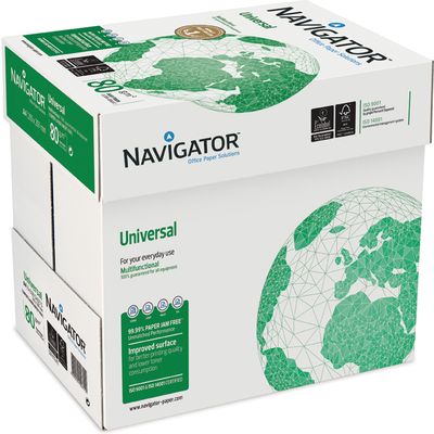 Navigator Universal A4 papier 1 doos (5x 500 vel)