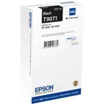 Epson T9071 Inktcartridge Zwart