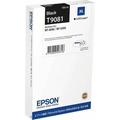 Epson T9081 Inktcartridge Zwart