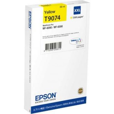 Epson T9074 Inktcartridge Geel