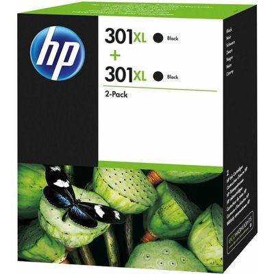 Voorstad climax zingen HP 301XL Inktcartridge Zwart (D8J45AE) Voordeelbundel 2-pack Hoge  capaciteit kopen? | PrintAbout