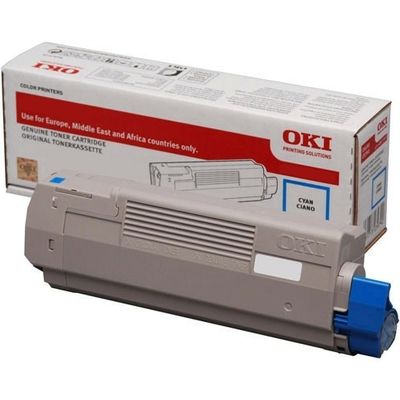 Oki 46490403 Toner Cyaan oki kopen in de aanbieding
