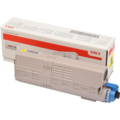 Oki 46490605 Toner Geel oki kopen in de aanbieding Oki 46490605 Toner Geel oki kopen in de aanbieding