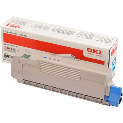 Oki 46507507 Toner Cyaan oki kopen in de aanbieding