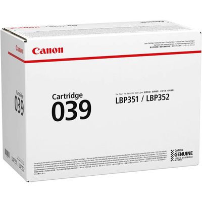 Canon 039 Bk 0287C001 Toner Zwart canon kopen in de aanbieding