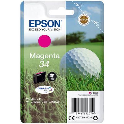 Epson 34 (T3463) Inktcartridge Magenta