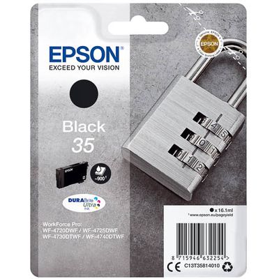 Epson 35 (T3581) Inktcartridge Zwart