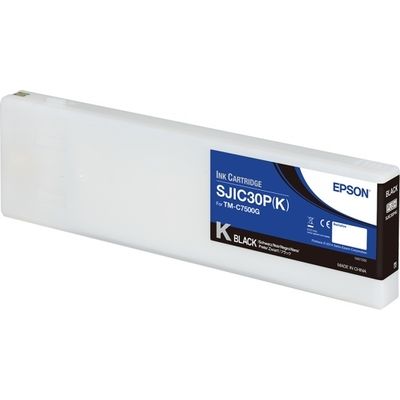 Epson SJIC30P(K) - C33S020639 Inktcartridge Zwart