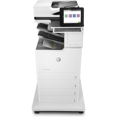 Hp Color Laserjet Enterprise Flow M681Z Laserprinter hp kopen in de aanbieding