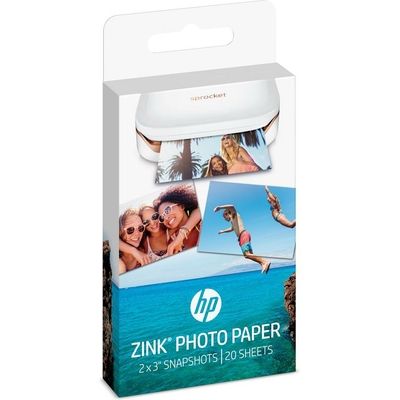 HP ZINK W4Z13A fotopapier sprocket (20 vel)