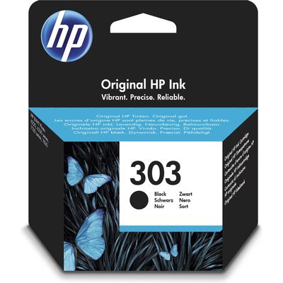 toetje Diakritisch bloemblad HP 303 Inktcartridge Zwart (T6N02AE) kopen? | PrintAbout