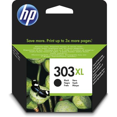 HP 303XL (T6N04AE) Inktcartridge Zwart Hoge capaciteit