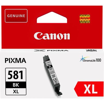 Canon CLI-581XL BK (CLI-581XXL) Inktcartridge Zwart Hoge capaciteit