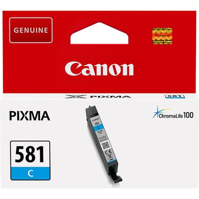 Canon CLI-581C (CLI-581XXL) Inktcartridge Cyaan