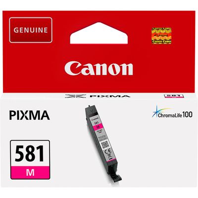 Canon CLI-581M (CLI-581XXL) Inktcartridge Magenta
