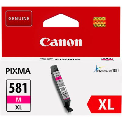 Canon CLI-581XL M (CLI-581XXL) Inktcartridge Magenta Hoge capaciteit