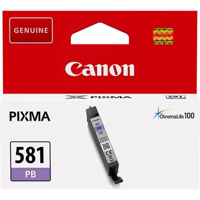 Canon CLI-581PB (CLI-581XXL) Inktcartridge Foto-blauw