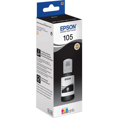 Epson 105 (T00Q140) Inktcartridge Zwart