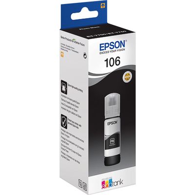 Epson 106 (T00R140) Inktcartridge Foto-zwart