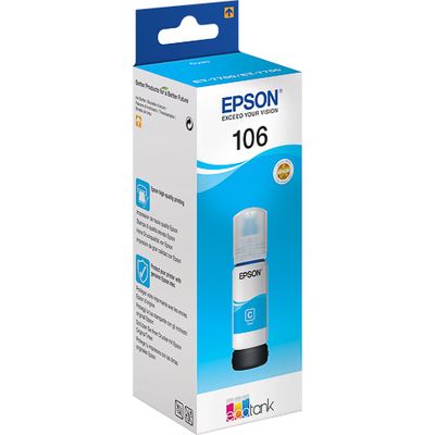 Epson 106 (T00R240) Inktcartridge Cyaan