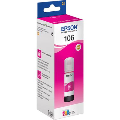 Epson 106 (T00R340) Inktcartridge Magenta