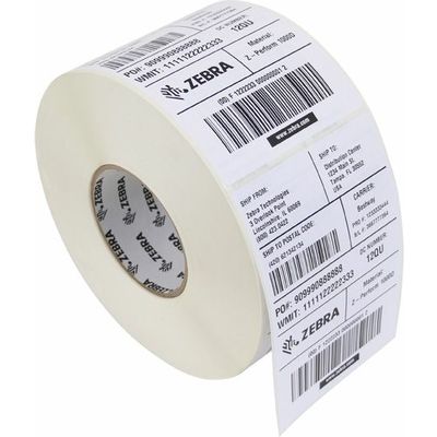 Zebra 3006255 (Z-perform 1000D ) Etiket Zwart op wit (76 mm x 152 mm) 6 rollen