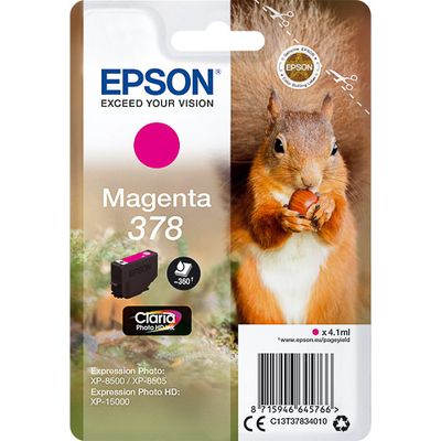 Epson 378 (T3783) Inktcartridge Magenta