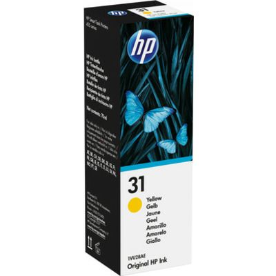 HP 31 (1VU28AE) Inktcartridge Geel