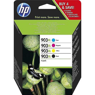 HP 903XL (3HZ51AE) Inktcartridge 4-kleuren Voordeelbundel