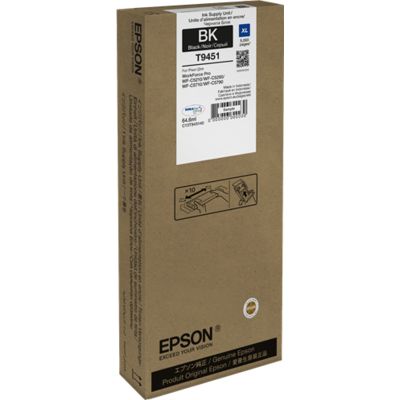 Epson T9451 - C13T945140 Inktcartridge Zwart Hoge capaciteit