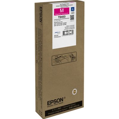 Epson T9453 - C13T945340 Inktcartridge Magenta Hoge capaciteit