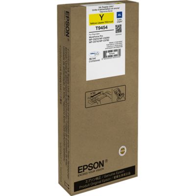 Epson T9454 - C13T945440 Inktcartridge Geel Hoge capaciteit