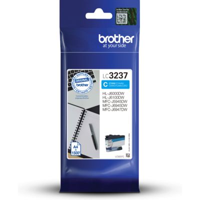 Brother LC-3237C Inktcartridge Cyaan