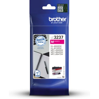 Brother LC-3237M Inktcartridge Magenta