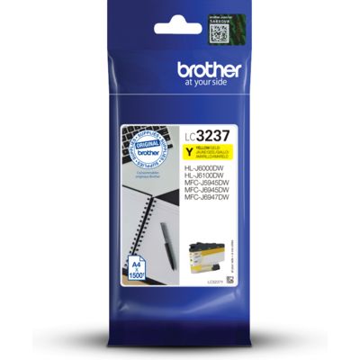 Brother LC-3237Y Inktcartridge Geel