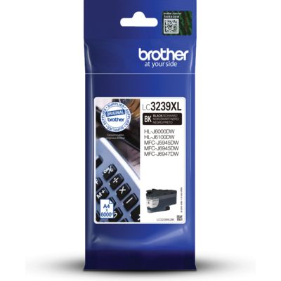 Brother LC-3239XLBK Inktcartridge Zwart Hoge capaciteit