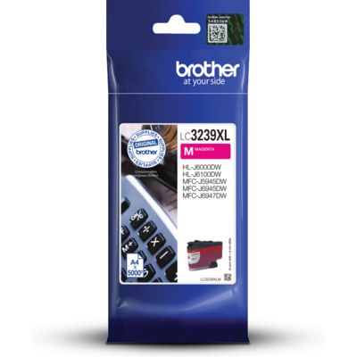 Brother LC-3239XLM Inktcartridge Magenta Hoge capaciteit