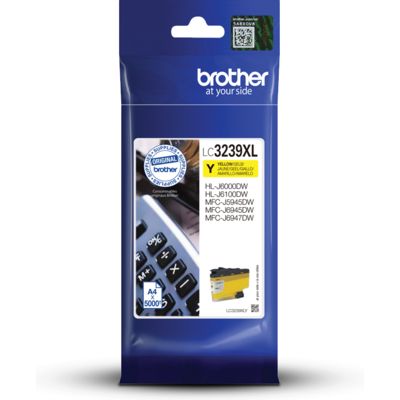 Brother LC-3239XLY Inktcartridge Geel Hoge capaciteit