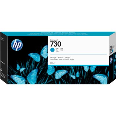 HP 730 (P2V68A) Inktcartridge Cyaan Hoge capaciteit