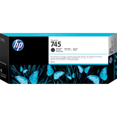 HP 745 (F9K05A) Inktcartridge Mat-zwart Hoge capaciteit