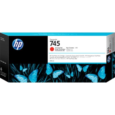 HP 745 (F9K06A) Inktcartridge Chromatisch rood Hoge capaciteit