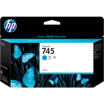 HP 745 (F9J97A) Inktcartridge Cyaan