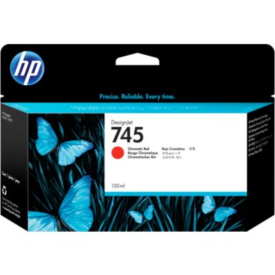 HP 745 (F9K00A) Inktcartridge Chromatisch rood