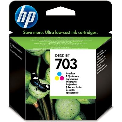 HP 703 (CD888AE) Inktcartridge 3-kleuren