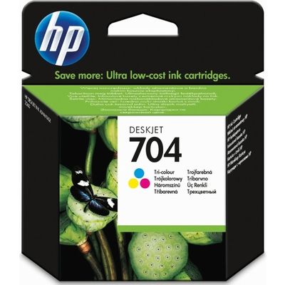 HP 704 (CN693AE) Inktcartridge 3-kleuren