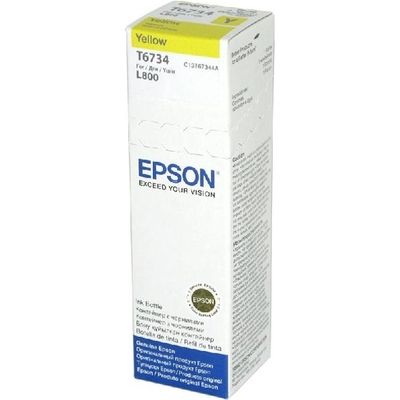 Epson C13T67344A Inktcartridge Geel